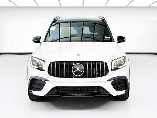 Polar White 2021 Mercedes-Benz AMG GLB 35 4MATIC