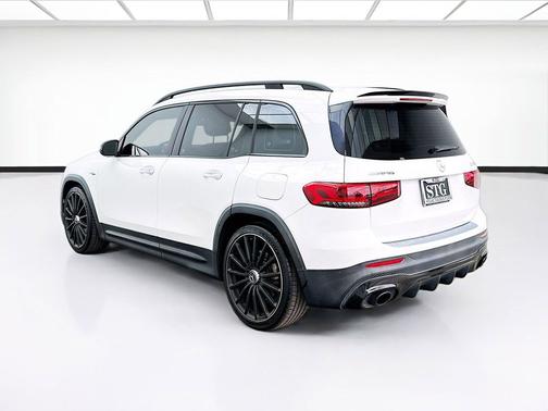 Polar White 2021 Mercedes-Benz AMG GLB 35 4MATIC