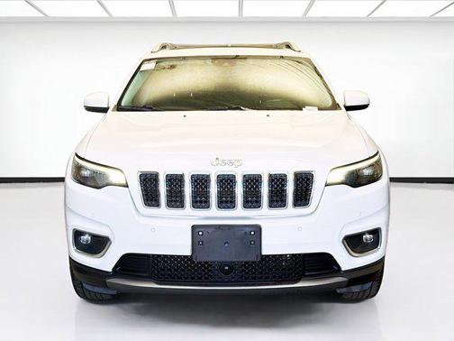 Bright White Clearcoat 2021 Jeep Cherokee Limited