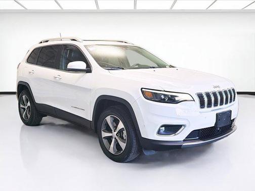 Bright White Clearcoat 2021 Jeep Cherokee Limited