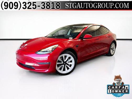 2021 Tesla Model 3 Standard Range Plus