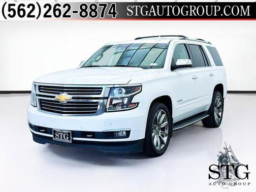 2016 Chevrolet Tahoe LTZ