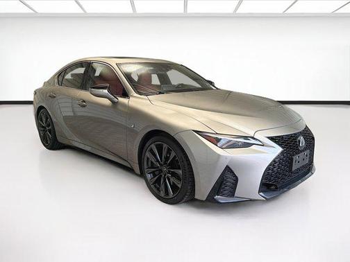 Silver 2023 Lexus IS 350 Base