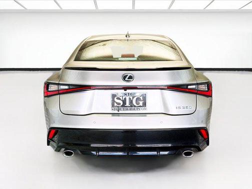 Silver 2023 Lexus IS 350 Base
