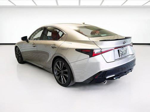 Silver 2023 Lexus IS 350 Base