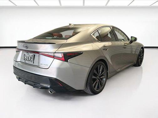 Silver 2023 Lexus IS 350 Base