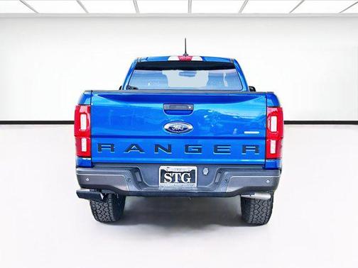Lightning Blue Metallic 2019 Ford Ranger XLT