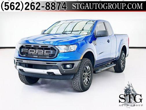 Lightning Blue Metallic 2019 Ford Ranger XLT