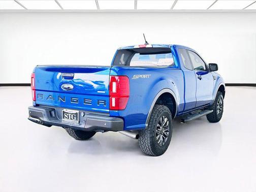 Lightning Blue Metallic 2019 Ford Ranger XLT