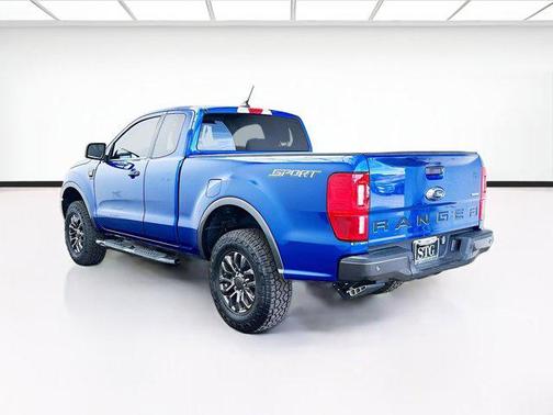 Lightning Blue Metallic 2019 Ford Ranger XLT