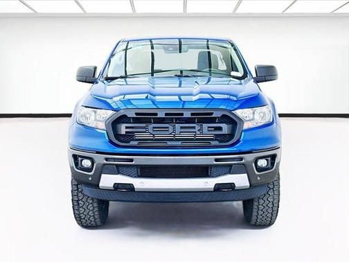 Lightning Blue Metallic 2019 Ford Ranger XLT