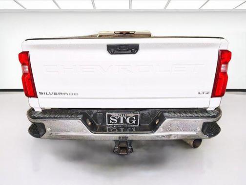 Summit White 2020 Chevrolet Silverado 3500 LTZ