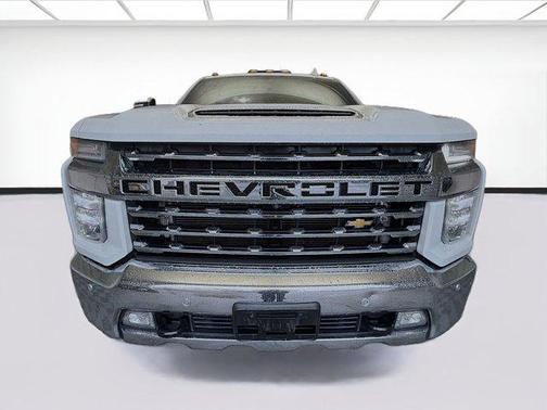 Summit White 2020 Chevrolet Silverado 3500 LTZ