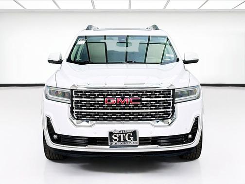 Summit White 2021 GMC Acadia Denali