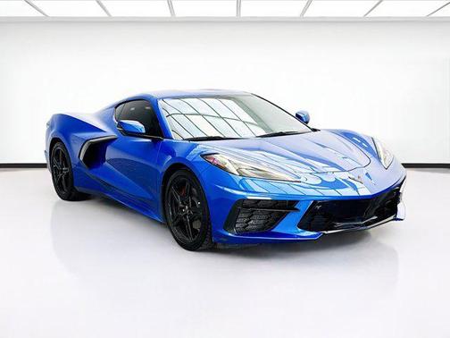 Elkhart Lake Blue Metallic 2022 Chevrolet Corvette Stingray w/2LT