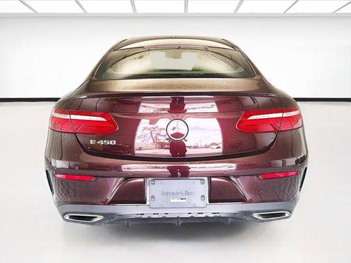 Red Metallic 2019 Mercedes-Benz E-Class E 450