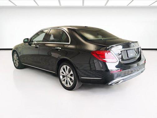 Black 2018 Mercedes-Benz E-Class E 300