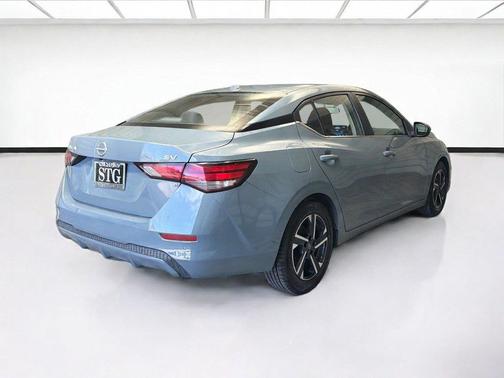 Atlantic Gray Metallic 2024 Nissan Sentra SV