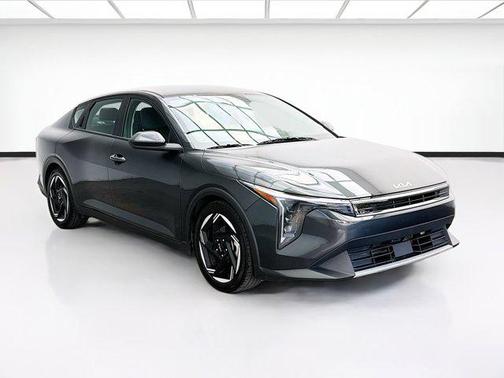 Interstellar Gray 2025 Kia K4 EX