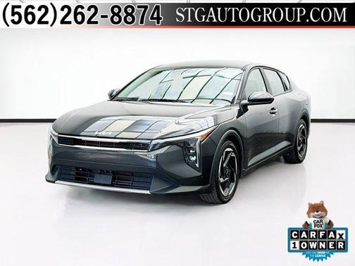 Interstellar Gray 2025 Kia K4 EX
