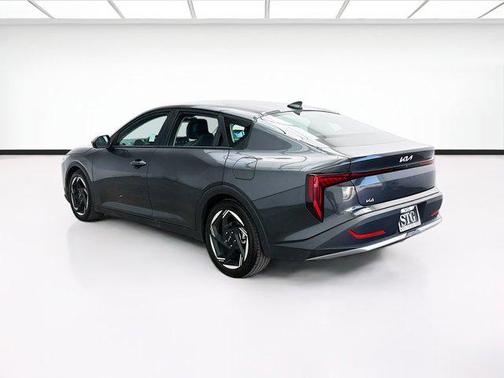 Interstellar Gray 2025 Kia K4 EX