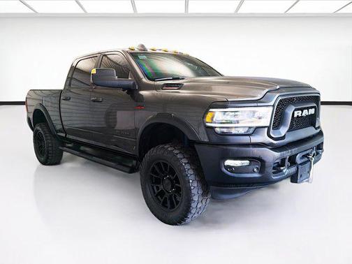 Granite Crystal Metallic Clearcoat 2021 RAM 2500 Power Wagon