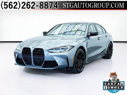 2024 BMW M3 Competition xDrive