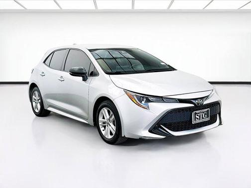Classic Silver Metallic 2019 Toyota Corolla SE