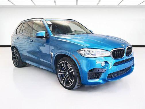 Blue Metallic 2016 BMW X5 M Base