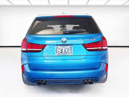 Blue Metallic 2016 BMW X5 M Base