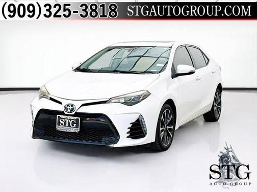 Ice 2017 Toyota Corolla SE
