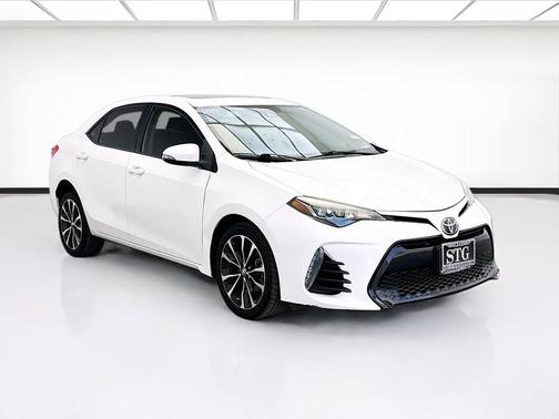 Ice 2017 Toyota Corolla SE