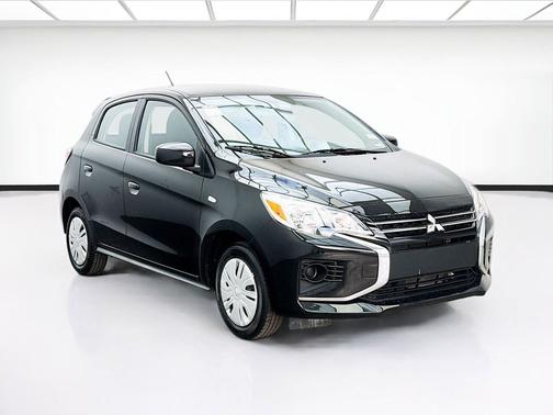 Jet Black Metallic 2024 Mitsubishi Mirage ES