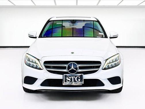 White 2019 Mercedes-Benz C-Class C 300