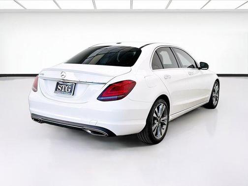 White 2019 Mercedes-Benz C-Class C 300