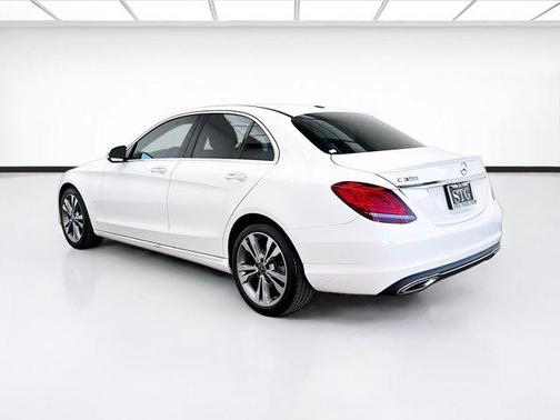 White 2019 Mercedes-Benz C-Class C 300