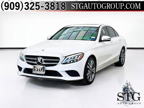 White 2019 Mercedes-Benz C-Class C 300