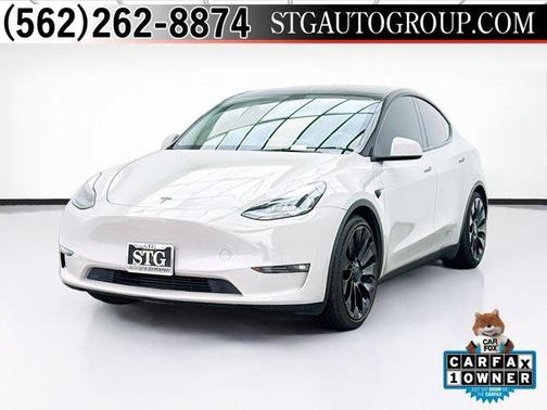 2023 Tesla Model Y Performance Dual Motor All-Wheel Drive