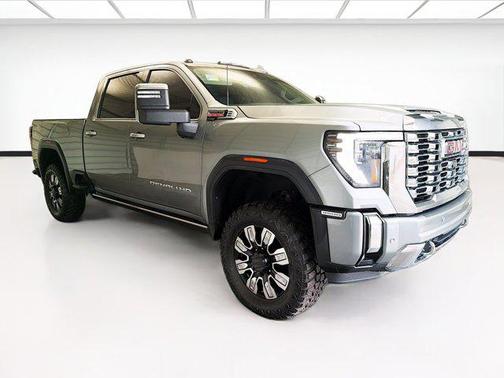 Sterling Metallic 2024 GMC Sierra 3500 Denali