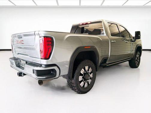 Sterling Metallic 2024 GMC Sierra 3500 Denali
