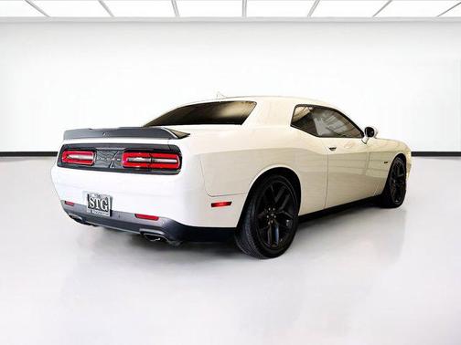 White Knuckle Clearcoat 2019 Dodge Challenger R/T