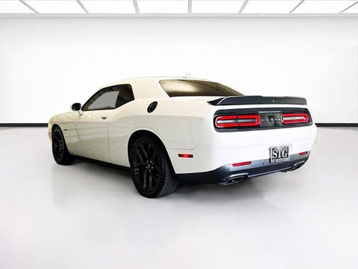 White Knuckle Clearcoat 2019 Dodge Challenger R/T