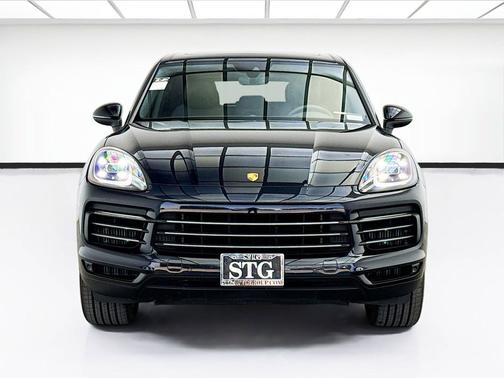 Moonlight Blue Metallic 2020 Porsche Cayenne Cayenne