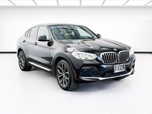 Black Sapphire Metallic 2020 BMW X4 xDrive30i