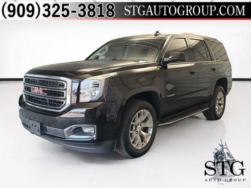 Onyx Black 2017 GMC Yukon SLE