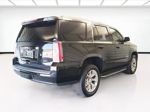 Onyx Black 2017 GMC Yukon SLE