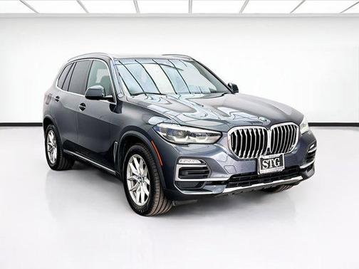 Arctic Gray Metallic 2019 BMW X5 xDrive40i