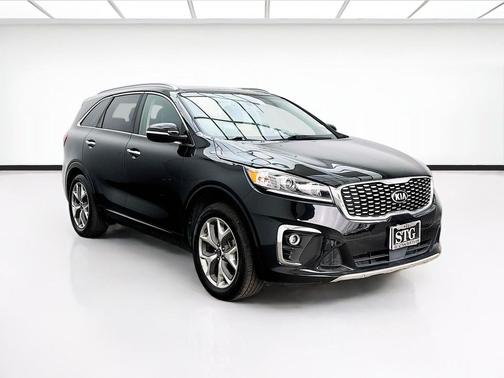 Ebony Black 2020 Kia Sorento SX