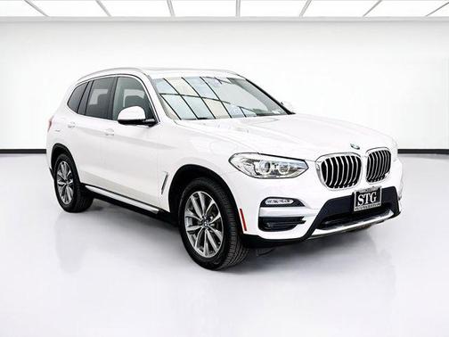 Alpine White 2019 BMW X3 sDrive30i