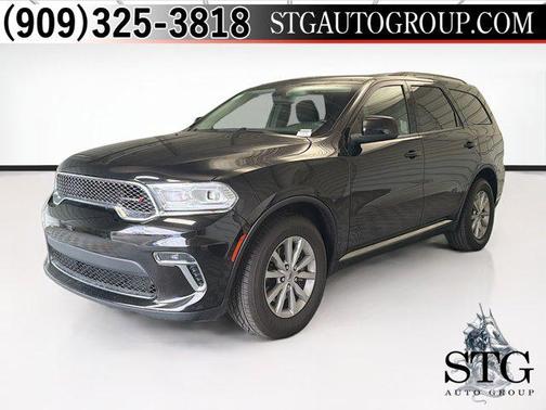 DB Black Clearcoat 2022 Dodge Durango SXT RWD